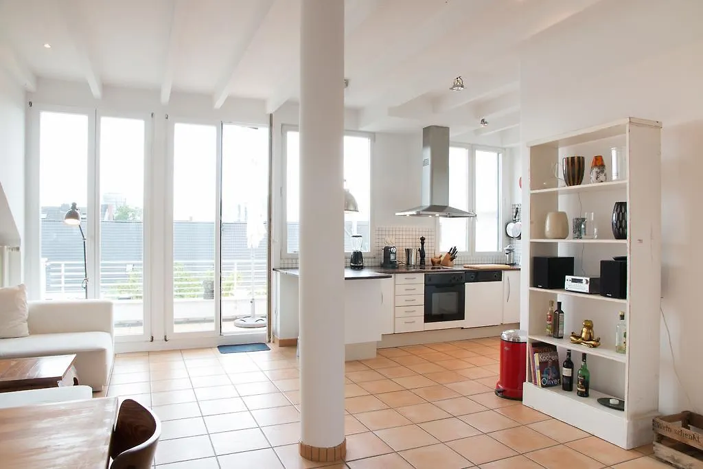 Apartment Medienhafen 46 Sqm Düsseldorf