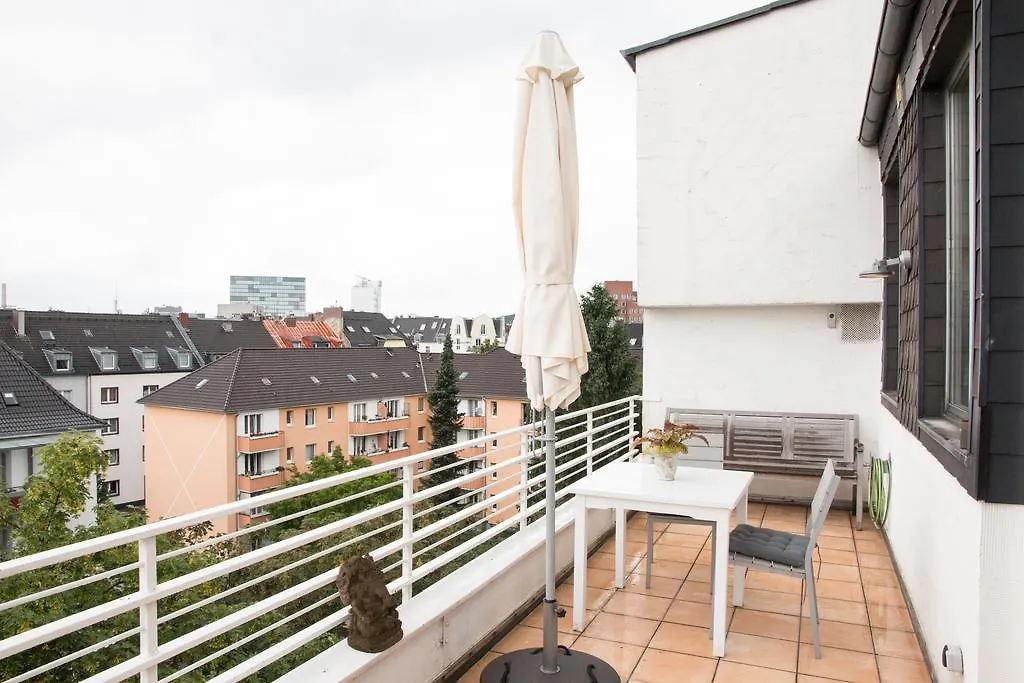 Apartment Medienhafen 46 Sqm Düsseldorf