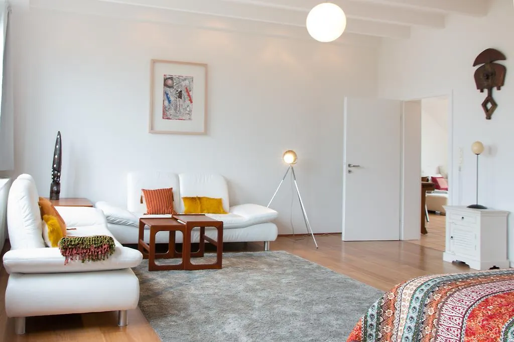 Apartment Medienhafen 46 sqm&80 sqm Düsseldorf Deutschland