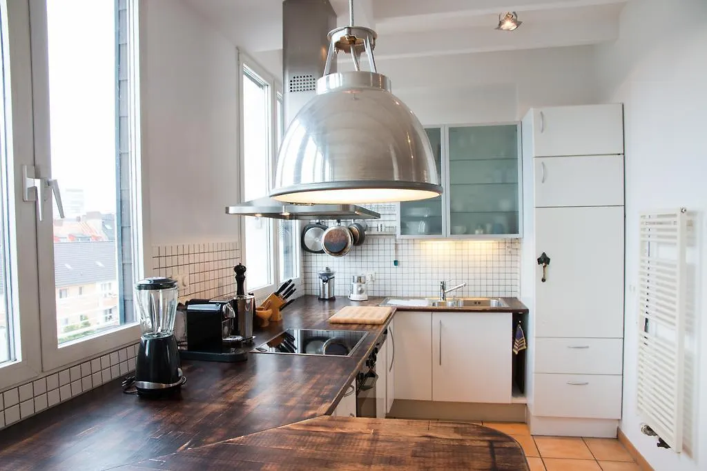 Apartment Medienhafen 46 sqm&80 sqm Düsseldorf 0*,  Deutschland